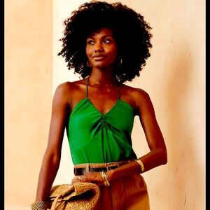 Silk Banana Republic Halter